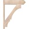 Ekena Millwork Balboa Smooth Arts and Crafts Outlooker, Douglas Fir, 7 1/2"W x 30"D x 38"H OUT08X30X38BOA03SDF - alternate 4